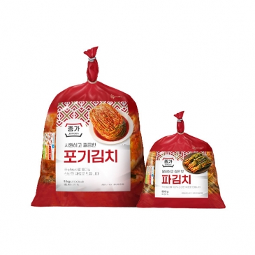 종가 포기김치 5kg+파김치 900g