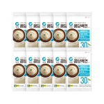 청정원 콩담백면 150g(사리) X10개