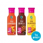 [골라담기] 청정원 저당 허니 머스타드 소스 240g 외 2종 택1