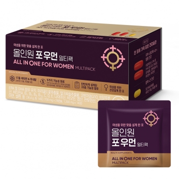 대상웰라이프 올인원 포우먼 멀티팩 (14포) 1박스
