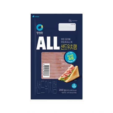 청정원 ALL 샌드위치햄 200g