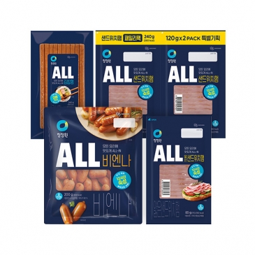 청정원 ALL 피크닉세트