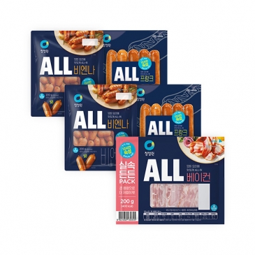 청정원 ALL 캠핑세트