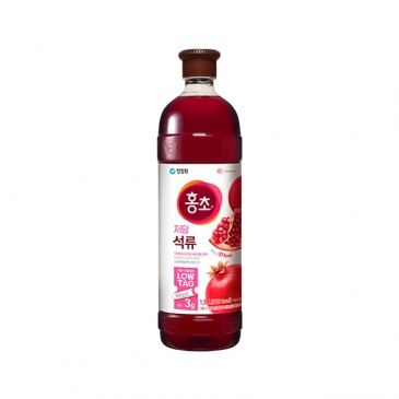 [신제품] 홍초 저당 석류 1.5L