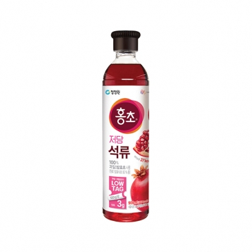 [신제품]홍초 저당 석류 900ml