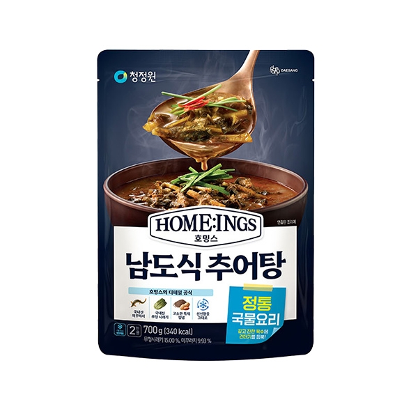 [신제품] 호밍스 남도식 추어탕 700g