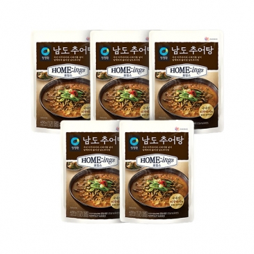 청정원 호밍스 남도추어탕 450g*5팩