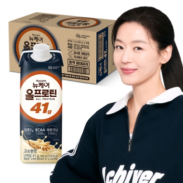 뉴케어 올프로틴 41g 고소한맛 (350mlx18팩) 1박스