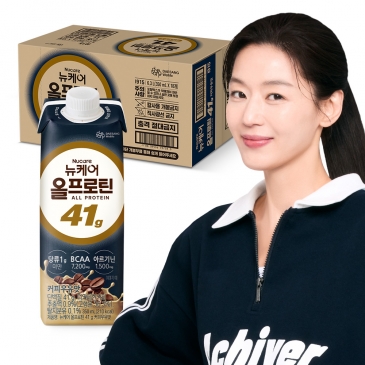 뉴케어 올프로틴 41g 커피우유맛 (350mlx18팩) 1박스