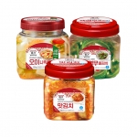종가 오이나박 물김치1.2kg+맛김치 1.2kg+백열무김치 1.2kg