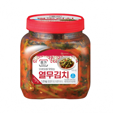 [신제품] 종가 열무김치 1.2kg(PET)
