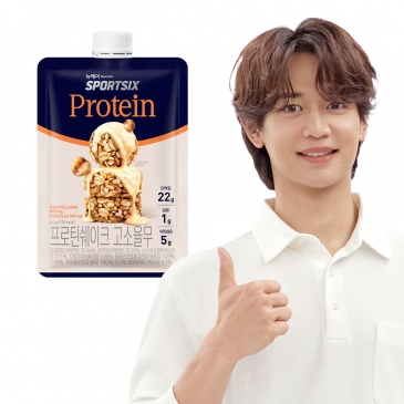 뉴케어 스포식스 프로틴 쉐이크 고소율무맛 (45g&times;7개입), 1박스