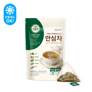뉴케어 당플랜 안심차(1.7gx20입), 1봉