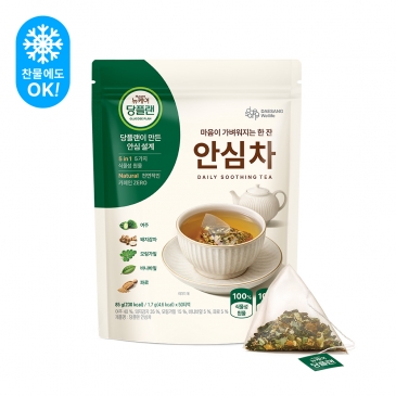 뉴케어 당플랜 안심차 (1.7gx50입), 1봉