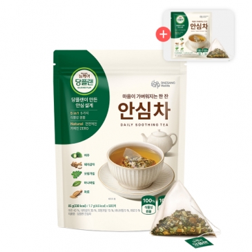 [증정] 뉴케어 당플랜 안심차 (1.7gx50입), 1박스