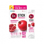 [신제품] 청정원 홍초 저당 석류 스틱 400ml(40ml*10입)