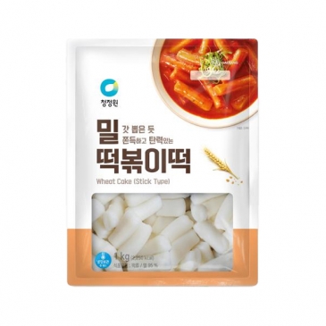 [신제품] 청정원 밀떡볶이떡 1kg