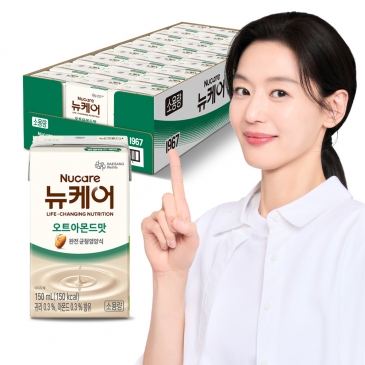 대상웰라이프 뉴케어 미니 오트아몬드맛 (150mlx24팩), 1박스