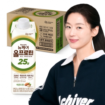 뉴케어 올프로틴 25g 아몬드맛 (245mlx24팩) 1박스