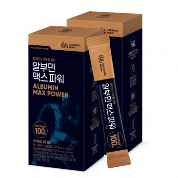 대상웰라이프 알부민 맥스 파워 (20gx15포), 2박스
