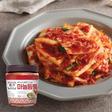 종가 마늘듬뿍김치 500g(PET)