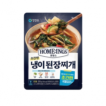 [신제품] 호밍스 초간편 냉이된장찌개 200g