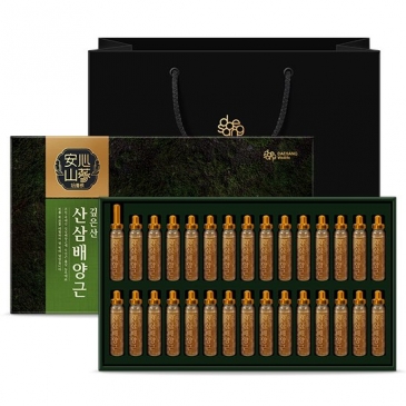 대상웰라이프 깊은산 산삼배양근 (20 mlx30병), 1박스