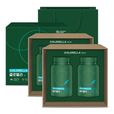 대상웰라이프 클로렐라 NEW SET(700정x2병) /93일분, 2박스