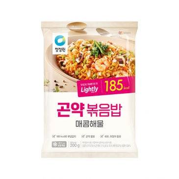 [신제품]청정원 곤약 볶음밥 매콤 해물 800g(200g*4개입)