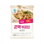 [신제품]청정원 곤약 볶음밥 소고기 800g(200g*4개입)