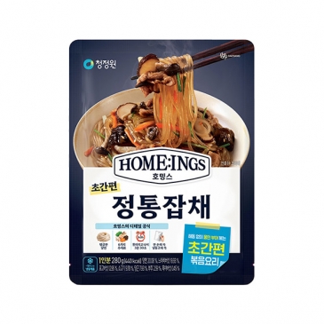 [신제품] 호밍스 초간편 정통잡채 280g