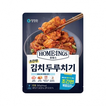 [신제품] 호밍스&nbsp;초간편 김치두루치기 240g