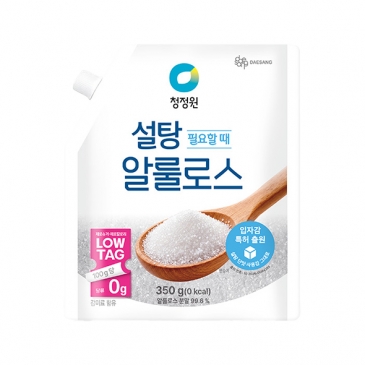 [신제품]청정원 설탕 필요할 때 알룰로스 350g