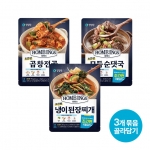 [신제품/골라담기] 청정원 호밍스 초간편 3종 3개(곱창전골/순댓국/냉이된장)