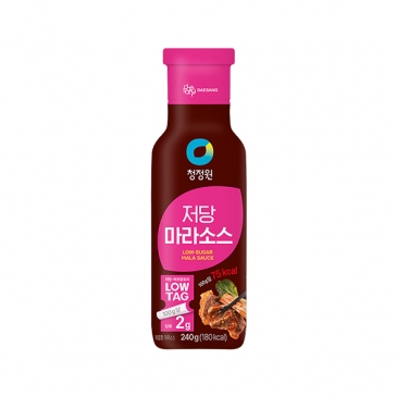 [신제품] 청정원 저당 마라 소스 240g