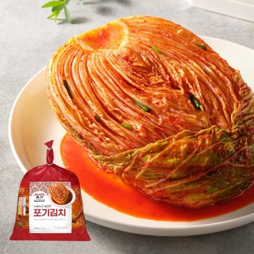 [여름김장]종가 시원하고 깔끔한 포기김치 2.8kg