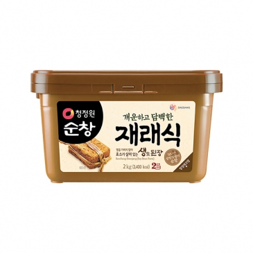 [여름김장]청정원 순창 재래식 생된장 2kg