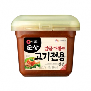 [여름김장]청정원 고기전용 쌈장 450g (PET)