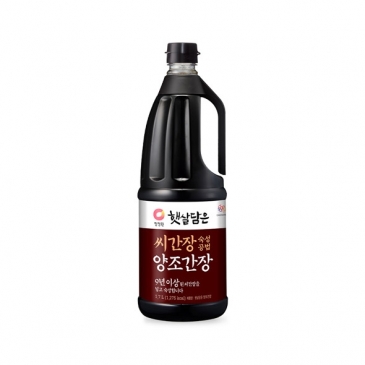 [여름김장]청정원 씨간장숙성 양조간장 1.7L