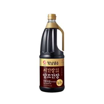 [여름김장]청정원 씨간장숙성 양조간장골드 1.7L
