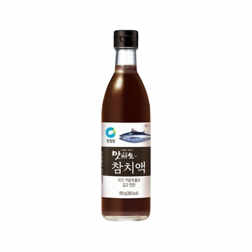 [여름김장]청정원 맛선생 참치액 950g
