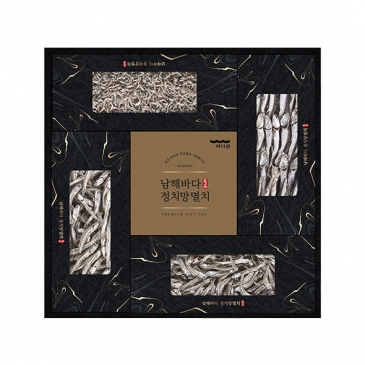 남해바다 정치망 멸치 선물세트 / 820g / e(26년 추석) ※사전예약/9월16일 순차출고※