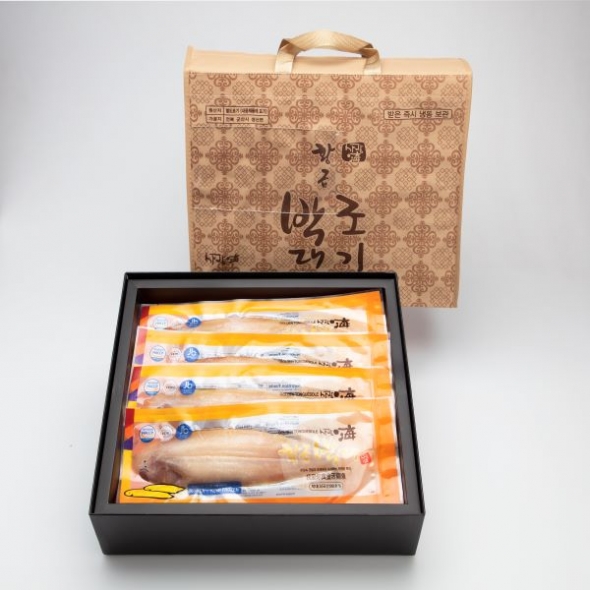 황금박대2호 선물세트 (10미) / 1.3kg 내외 / e(26년 추석) ※사전예약/9월16일 순차출고※