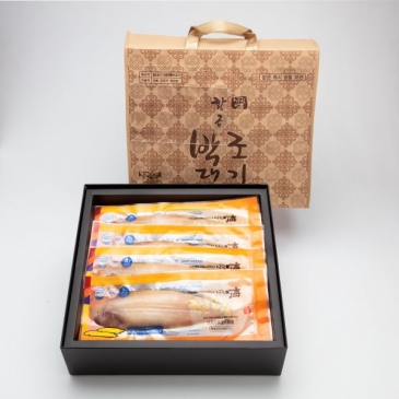 황금박대2호 선물세트 (10미) / 1.3kg 내외 / e(26년 추석) ※사전예약/9월16일 순차출고※