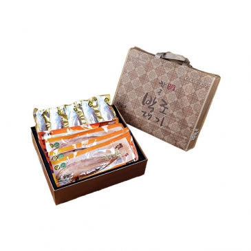 황금박대조기2호 선물세트 (박대 5미, 조기 10미) / 1.2kg 내외 / e(26년 추석) ※사전예약/9월16일 순차출고※