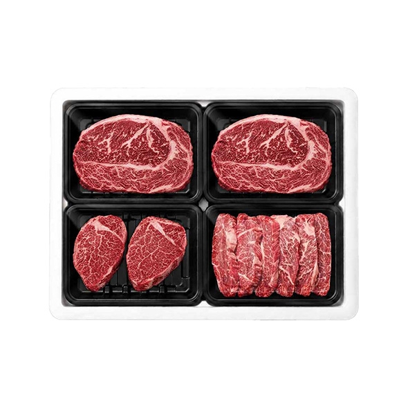 농협안심한우 1등급 엄선 한우구이세트 / 1.2kg / e(26년 추석) ※사전예약/9월16일 순차출고※