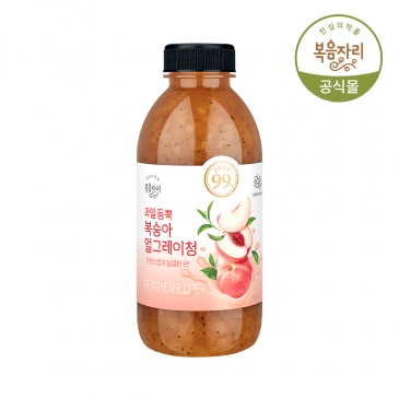 복음자리 과일듬뿍 얼그레이청 580g(냉장)