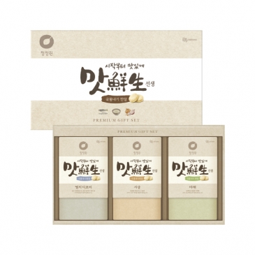 맛선생 국물내기 한알세트/e(26년추석선물세트)