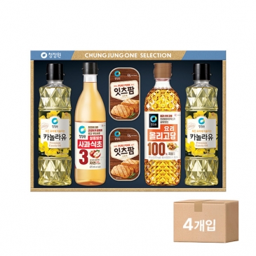 [박스특가]청정원15호(4개입, 개당 22,250원)/e(26년추석선물세트)
