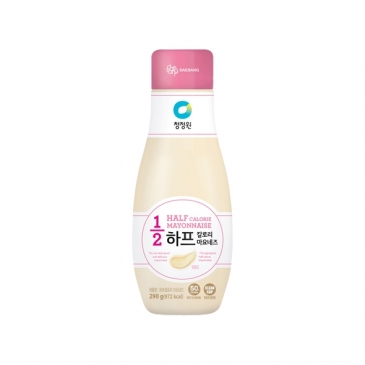 [정원세일x0원특가]청정원 하프칼로리마요네즈 290g